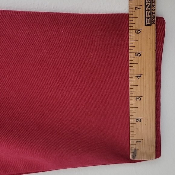 Levi's 510 Red Super Skinny Jeans  33" X 32" - Picture 9 of 16